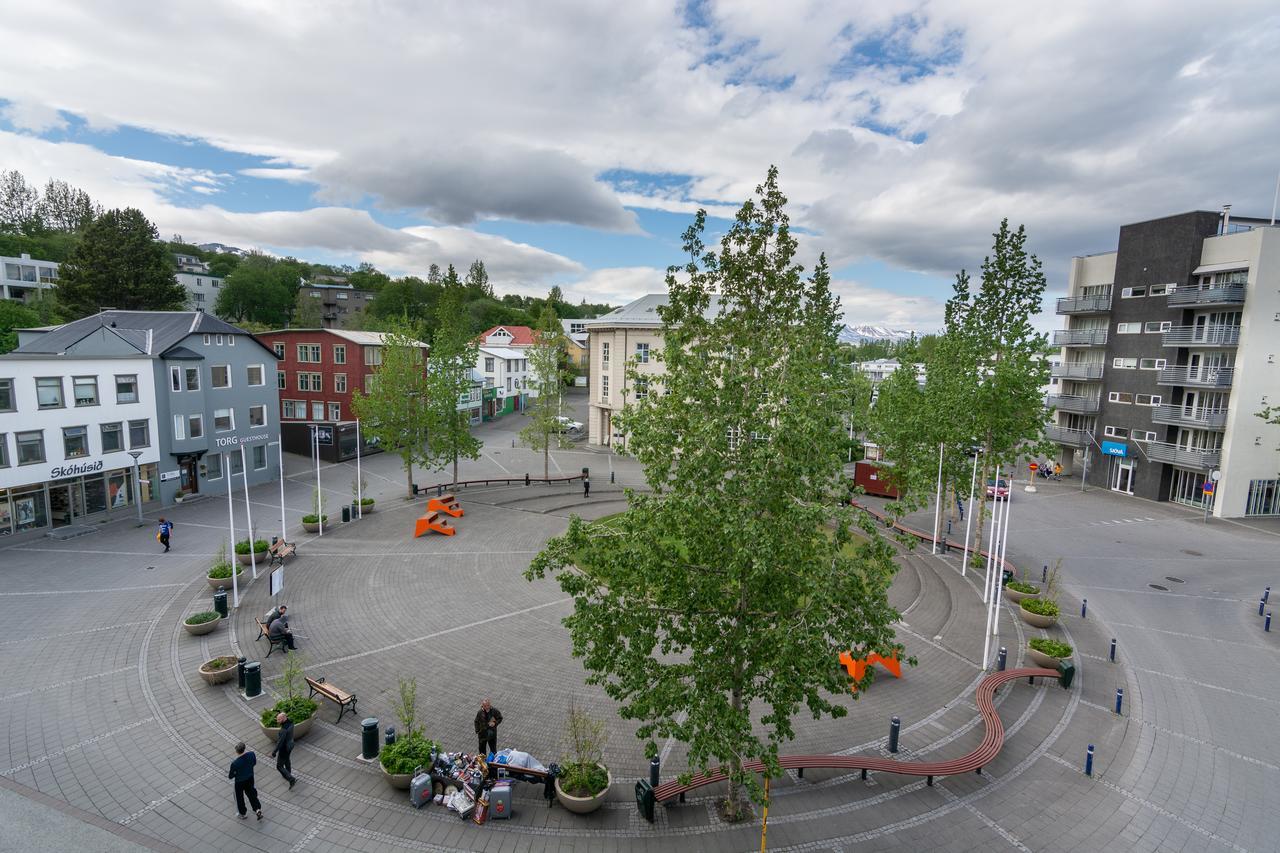 Acco Town Square Apartments Akureyri Esterno foto