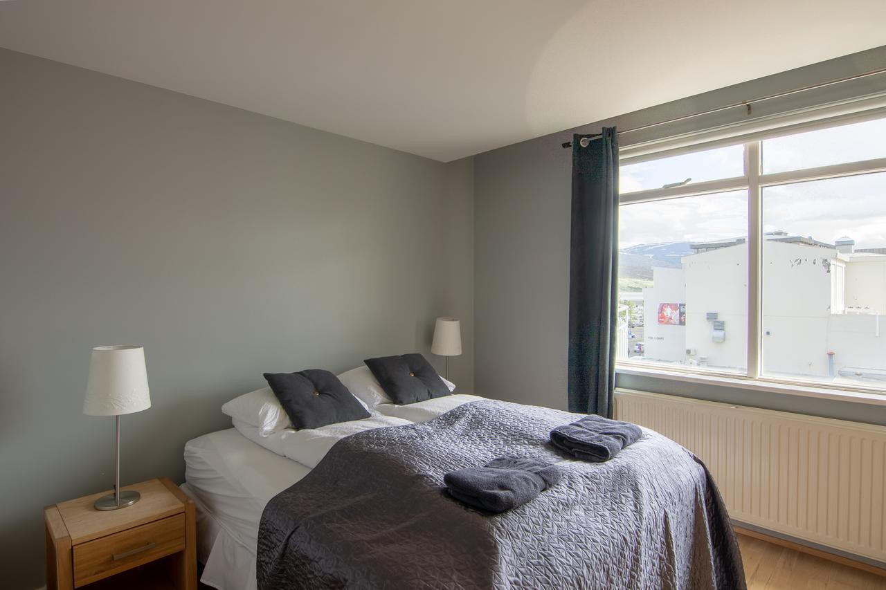 Acco Town Square Apartments Akureyri Esterno foto