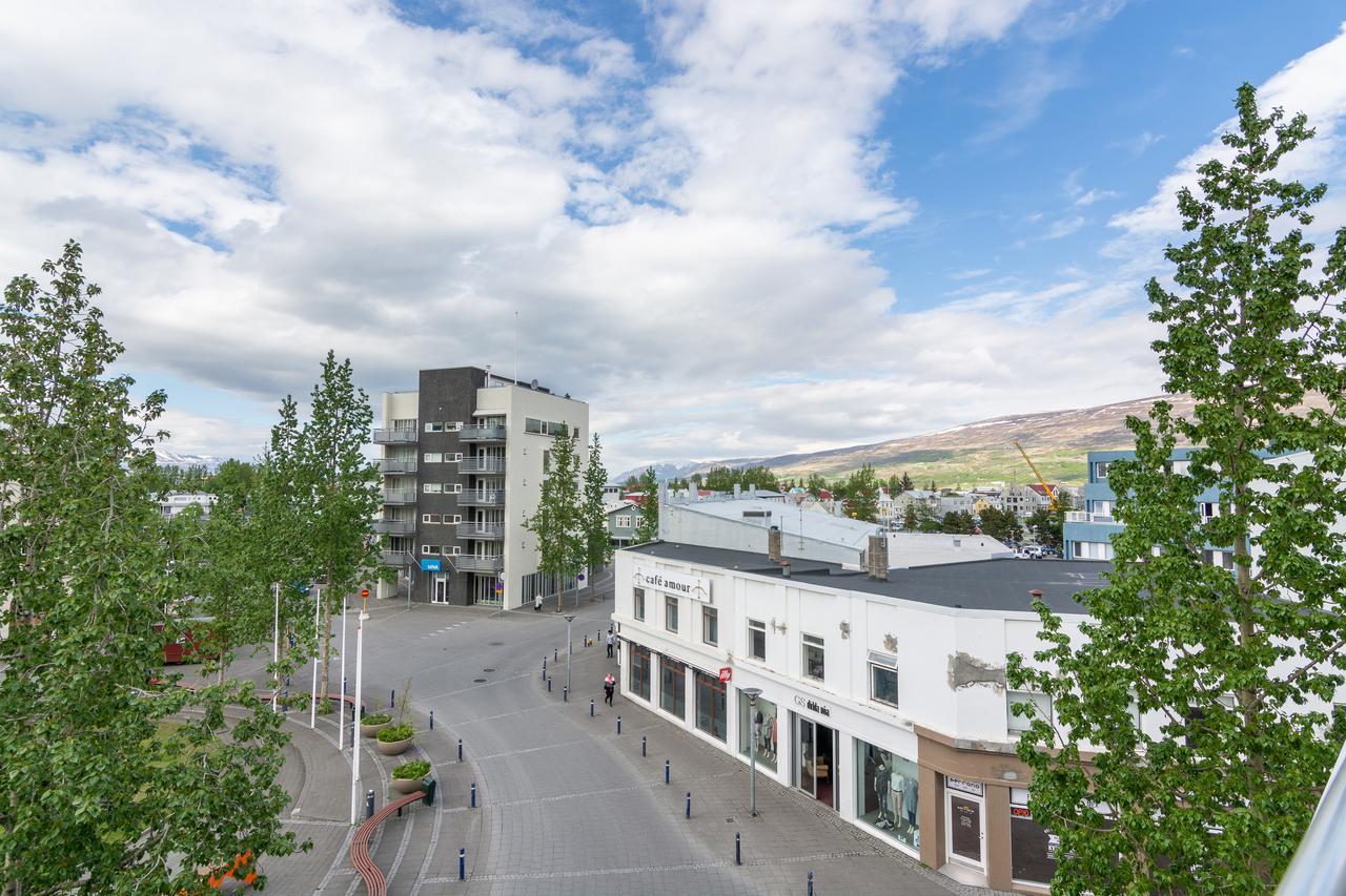 Acco Town Square Apartments Akureyri Esterno foto