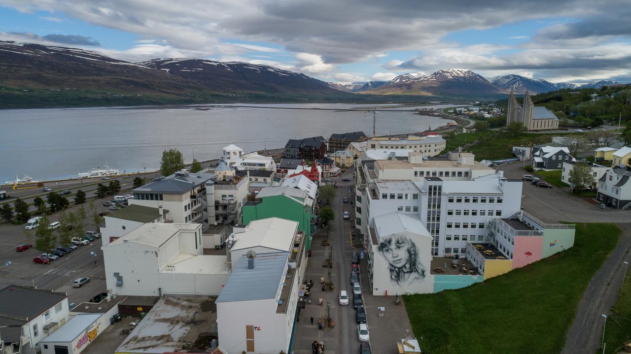 Acco Town Square Apartments Akureyri Esterno foto
